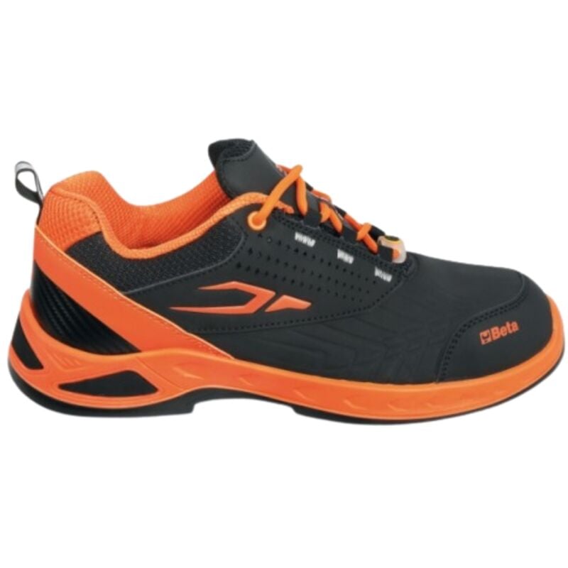 Beta - Calzado de seguridad alto Fit Evolution 7276N S3S fo sr esd - 42 (eu) - Negro /Naranja
