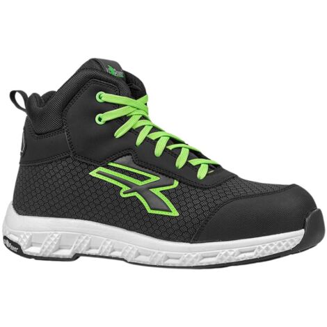 Calzado de seguridad alto U-Power Geb ESD S3S CI HI HRO FO SR - 44 (EU) - Noir