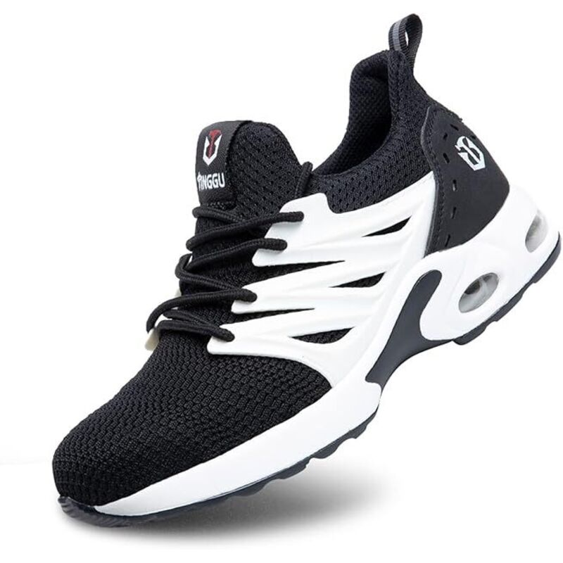 Calzado de seguridad de protección laboral antiaplastamiento y antipinchazos - norma europea talla 40