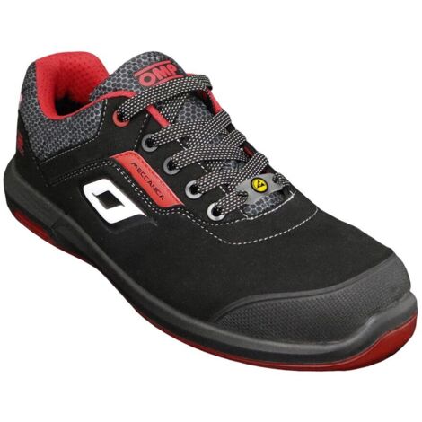 Calzado de Seguridad OMP MECCANICA PRO URBAN Rojo Talla 41 S3 SRC