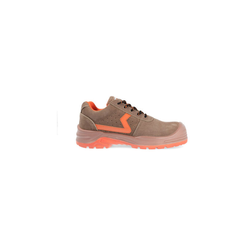 

Calzado de Seguridad S1P SRC CARBONO | 36 - Naranja / Marrón