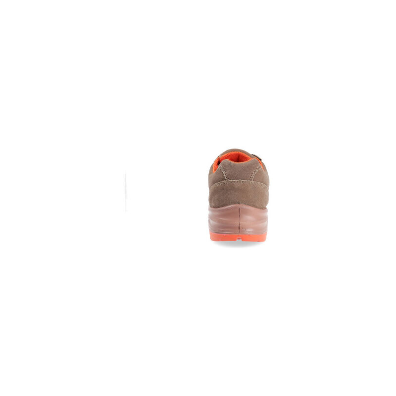 

Calzado de Seguridad S1P SRC CARBONO | 44 - Naranja / Marrón