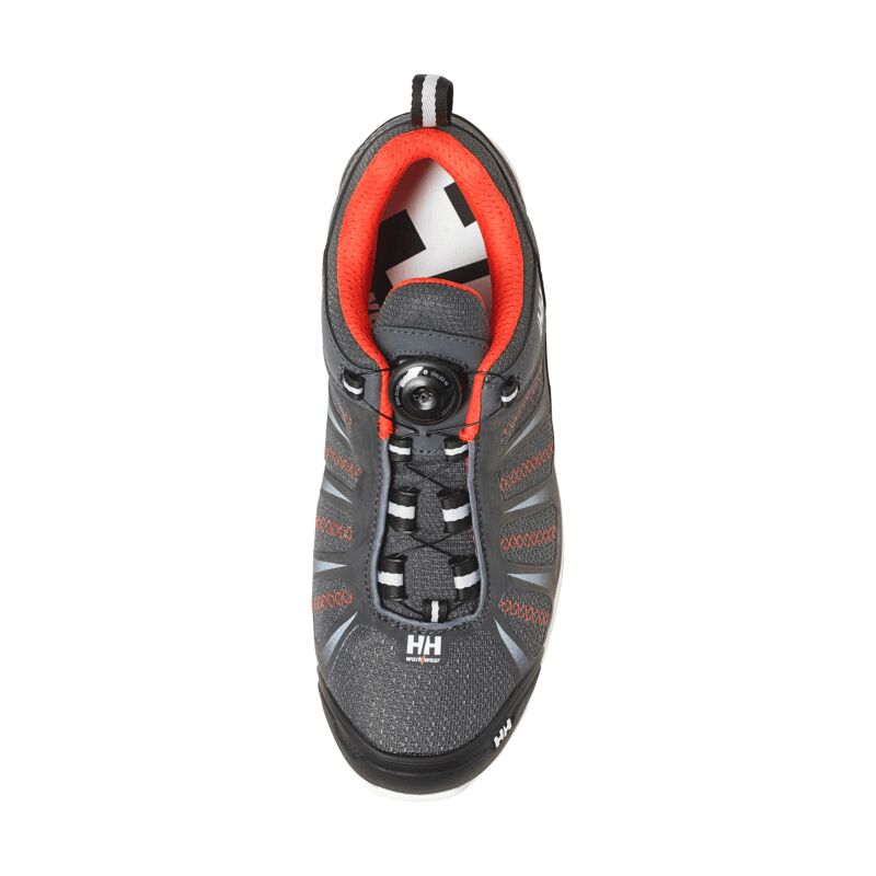 

Helly Hansen Workwear - Calzado de seguridad Smestad Boa WW Helly Hansen 78214 | 47 - Gris carbón / Naranja