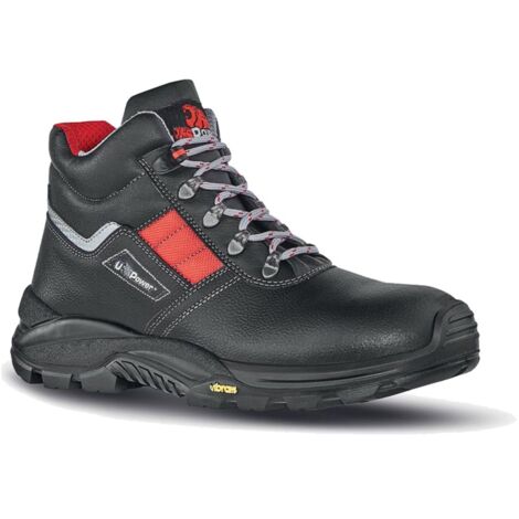 Calzado de seguridad U-Power Gravel S3 HRO CI SRC RS - 41 (EU) - Noir