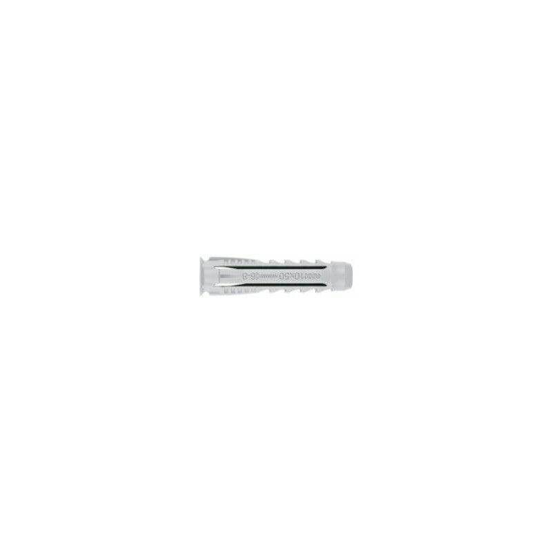

Fischer Taco Plastico Gris Sx .5*25 Caja 100U