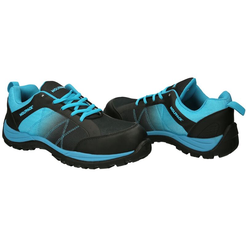 

Wolfpack - Calzado de seguridad, zapatilla deportiva seguridad 'skyhawk' certificacion s1p color azul, talla nº 40