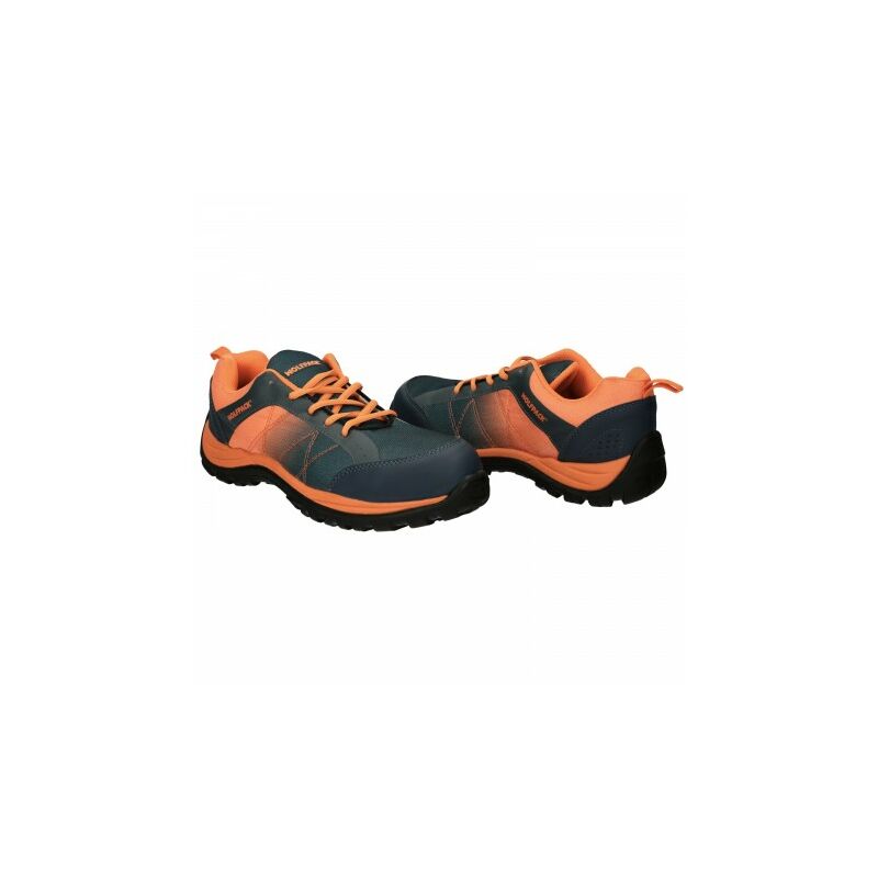 

Wolfpack - Calzado de seguridad, zapatilla deportiva seguridad 'skyhawk' certificacion s1p color naranja, talla nº 43