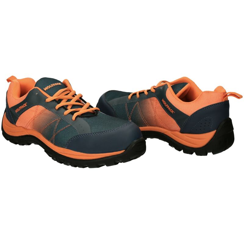 

Calzado de seguridad, zapatilla deportiva seguridad "skyhawk" certificacion s1p color naranja, talla nº 44
