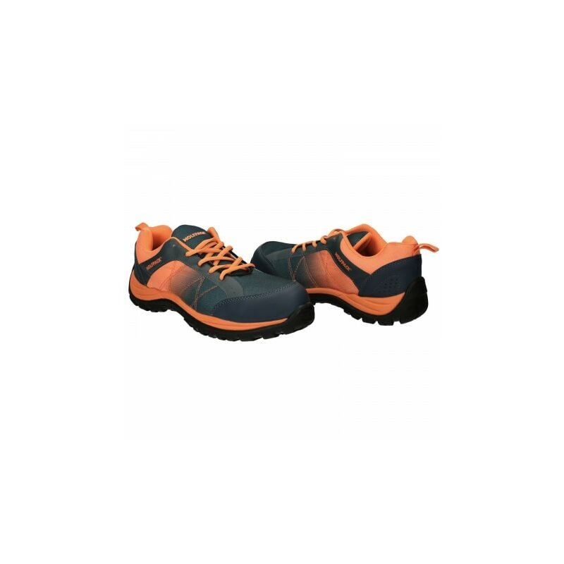 

Calzado de seguridad, zapatilla deportiva seguridad "skyhawk" certificacion s1p color naranja, talla nº 38