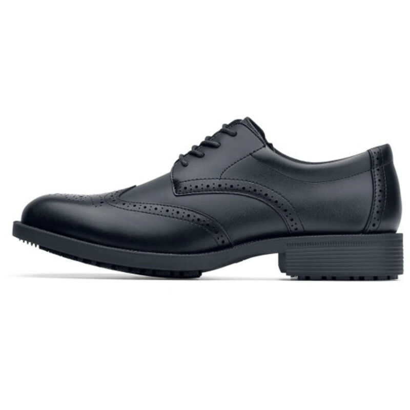 Calzado de vestir hombre parte superior de cuero EXECUTIVE WINGTIP III SHOES FOR CREWS 39 Negro
