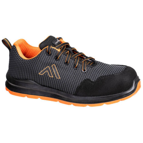 Calzado entrenador compuesto S3S SR FO FC72 43 Negro