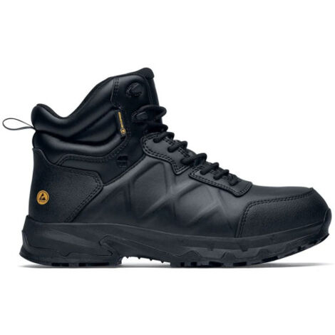 Calzado militar de alta protección transpirables O2 SRC CI HI ESD CALLAN MID SHOES FOR CREWS 35 Negro