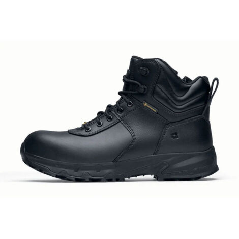 Calzado militar impermeable y protección GUARD MID S3 HRO WR SRC EN ISO 20345 SHOES FOR CREWS 48 Negro