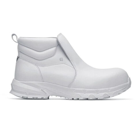 Calzado unisex seguridad y comodidad INNY color blanco - Tallas 36 a 48 - Shoes for Crews Pro 47 Blanco