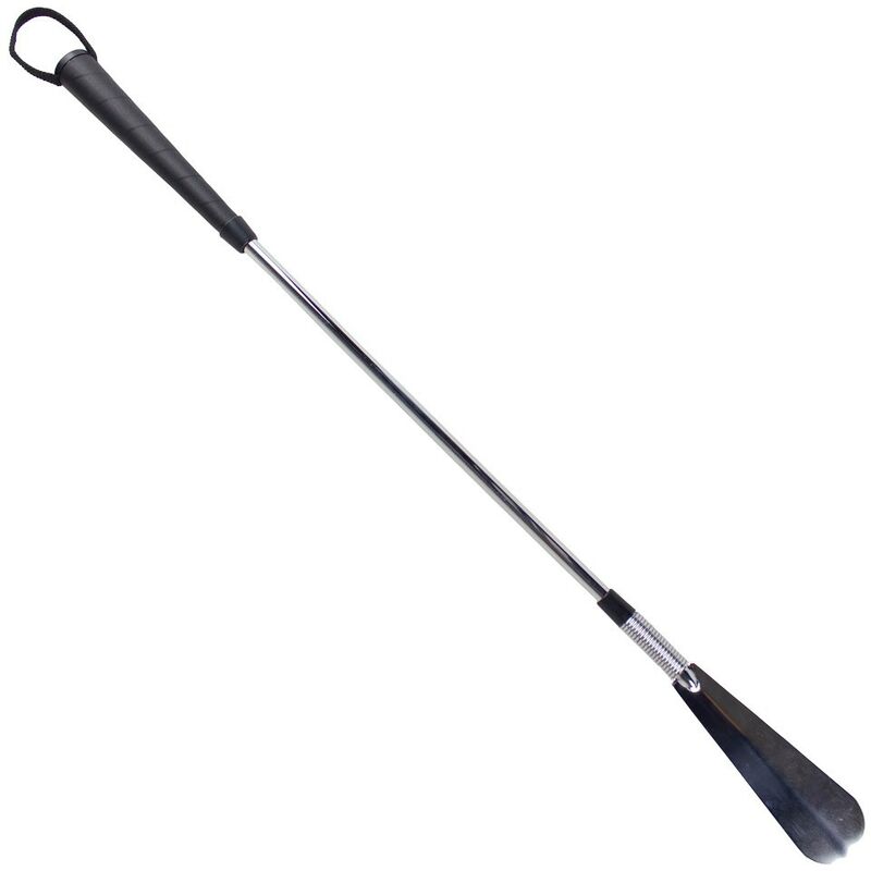 

Calzador cromado para zapatos | 60 cm | Mobiclinic