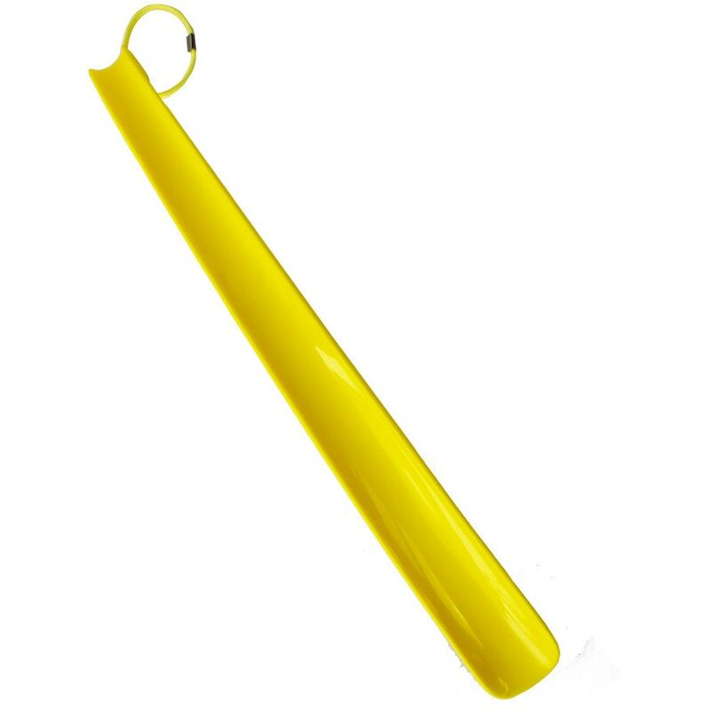 

Calzador de plástico para zapatos | 43 cm | Amarillo | Mobiclinic