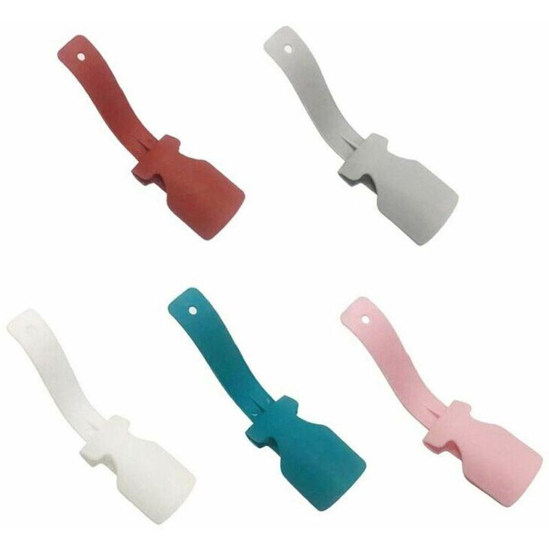 Calzascarpe 5 pezzi, calzascarpe pigro portatile