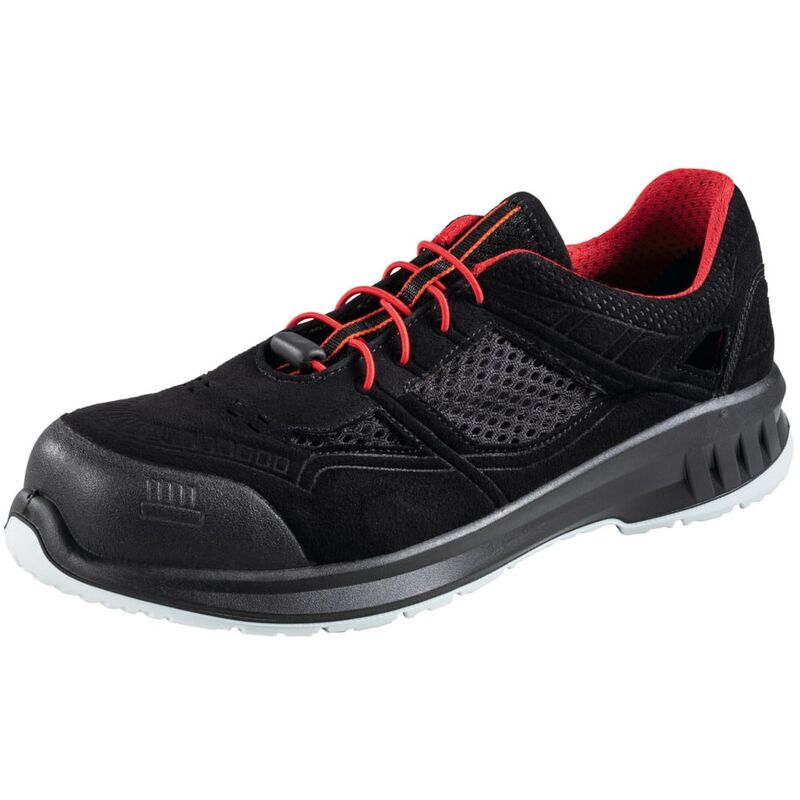 Calzatura bassa nera cp 4100 esd, S1 xb, Numero