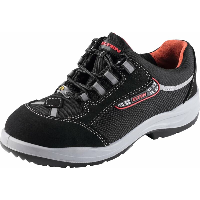 Calzatura bassa da donna, nero maja Low esd, S3