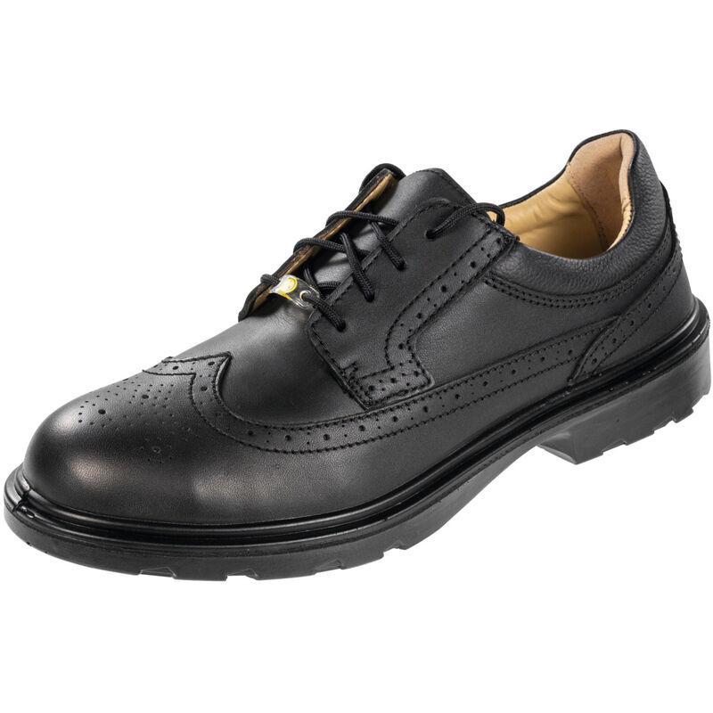 Elten - Calzatura bassa nera Officer esd, S2