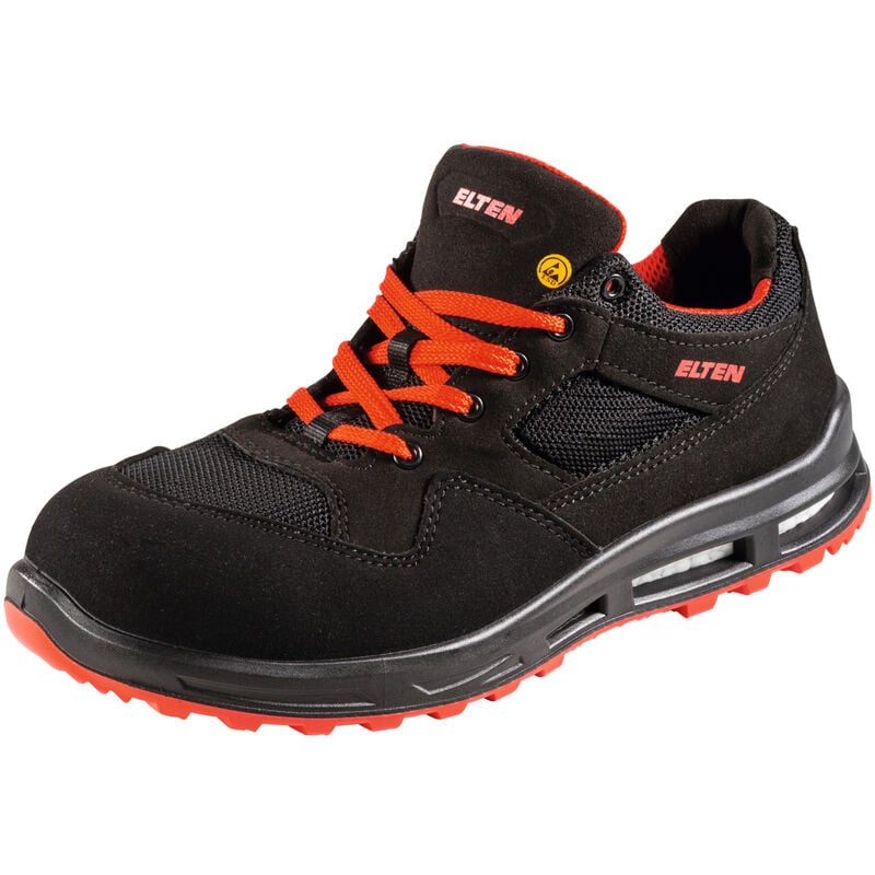 Elten - Calzatura bassa nera/rossa lakers xxt Low