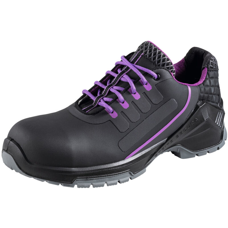 Calzatura bassa nera/viola vd pro 3530 esd, S2