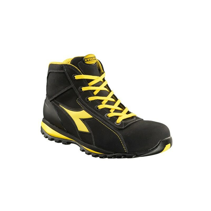 Image of Scarpe Diadora Utility Glove ii S3 Alte Nere, misura: 39 Nero