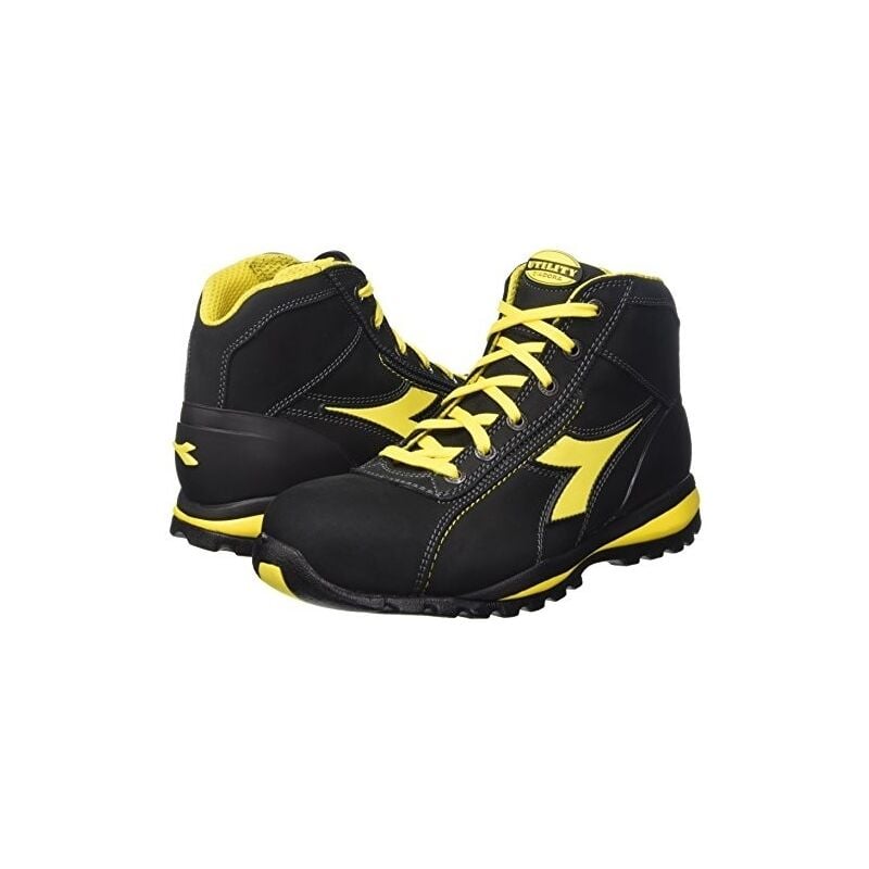 Image of Scarpe Diadora Utility Glove ii S3 Alte Nere, misura: 39 Nero