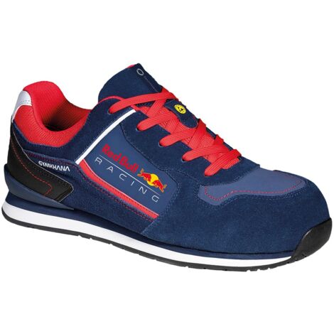 Calzatura di sicurezza SPARCO GYMKHANA ORACLE RED BULL ESD S3 SRC HRO (blu/rosso)