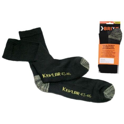 CALZE CORTE BRIXO KEVLAR        TG.43-46