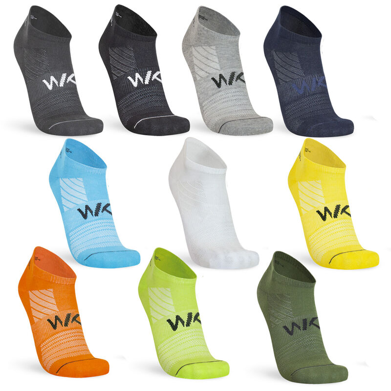Chaussettes de travail techniques courtes Worik Enjoy - 40/43 - Gris