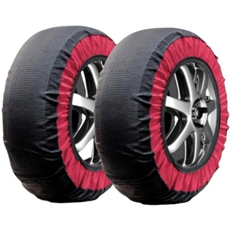 Calze da Neve Omologate EN 16662-1  Calze da Neve Omologate Taglia XL
