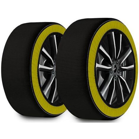CALZE DA NEVE X AUTO OMOLOGATE TAGLIA """XS""" MAURER