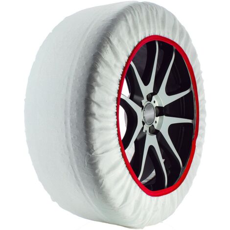 Calze da neve XL adatte per auto SUV e veicoli commerciali