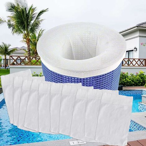 Forniture per Piscine Cestino per Skimmer,Cestino per Skimmer per Piscina, Cestino di Ricambio per Skimmer per Foglie E Detriti, Cestini per Skimmer per Piscine per Piscine Interrate