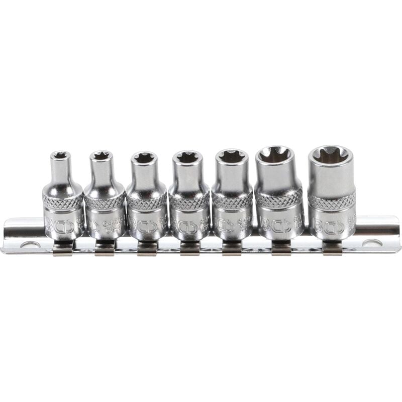 Image of Calze torx femmine da E4 a E11 su guida bgs - set di 7 calze
