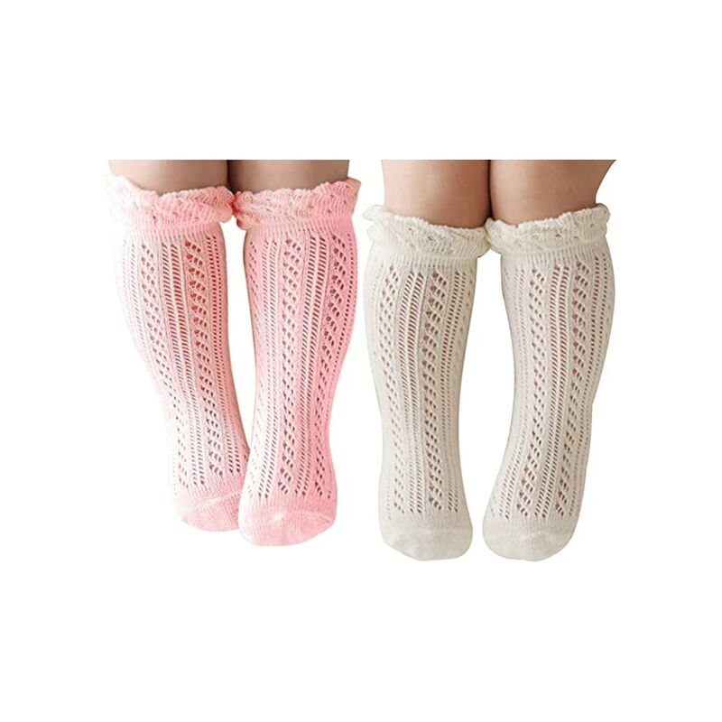 Perle Rareit - Calzini alti al ginocchio scavati