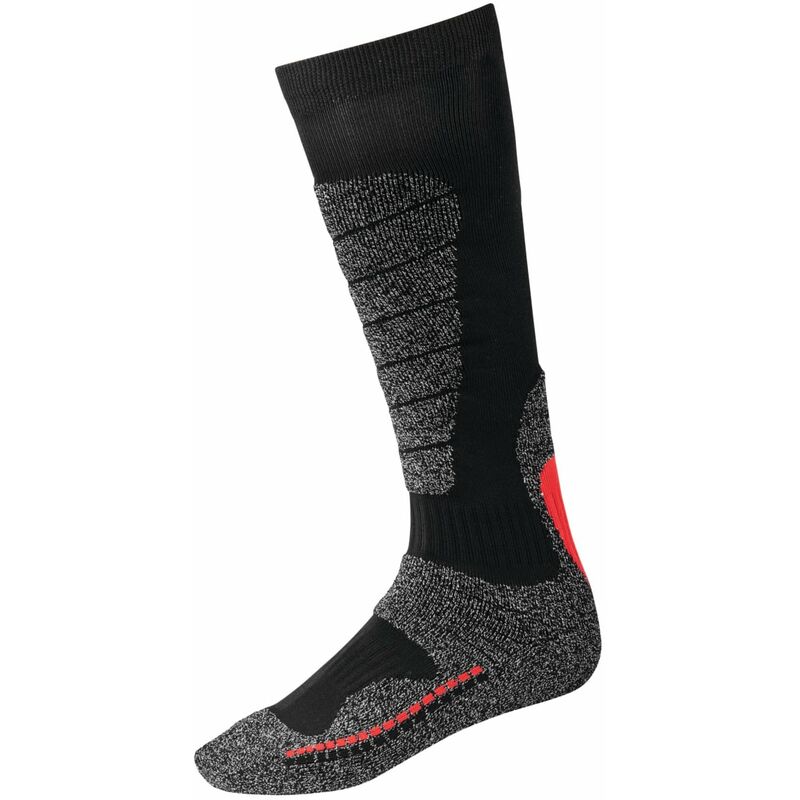 HOLEX - Calzini funzionali, lunghi nero / rosso /