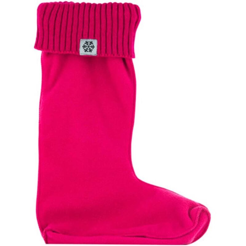 Calzini per stivali surchaussettes rosa tg 40/42