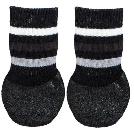 Calzini Trixie Nero S/M Cane