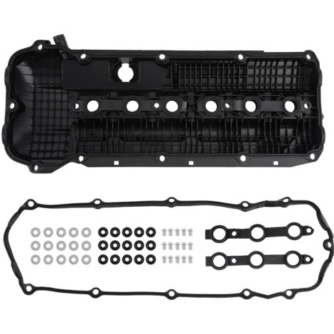 Cam Head Engine Valve Cover for BMW Z3 2.5L 2.8L 3.0L Z4 2.5L 3.0L X5 E53 3.0L