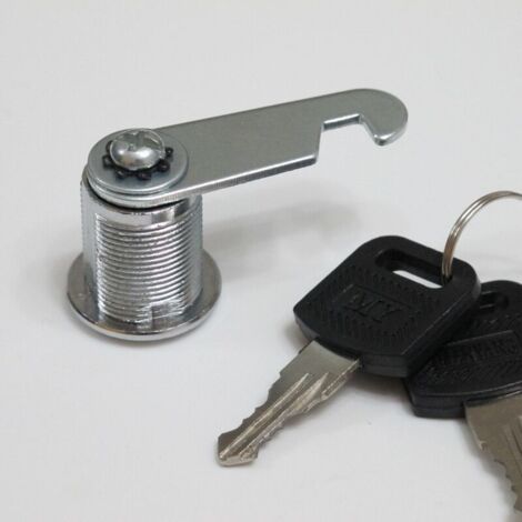 Cam Lock Cylinder, Cabinet Door Lock, Cam Lock Barrel for Mailbox Drawer -30mm