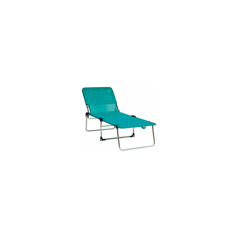 

Cama Aluminio Alta Posiciones Fibreline Azul - Alco