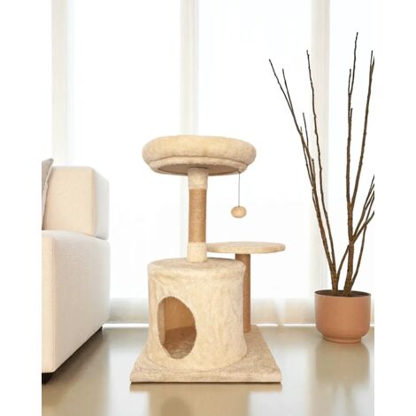 Cama Árbol para Gatos Nácar