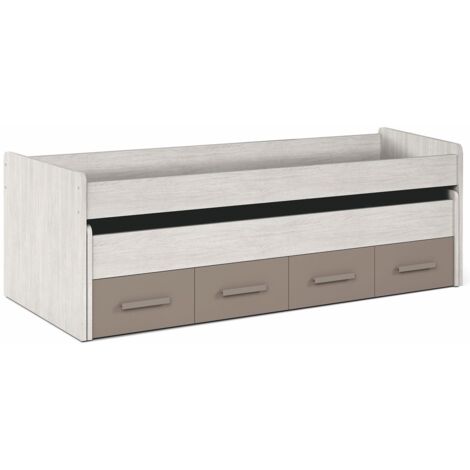 Cama ARES PLUS doble dos cajones