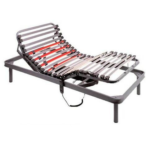 Cama Articulada eléctrica con 5 planos de Articulación  Confort Plus 190cm