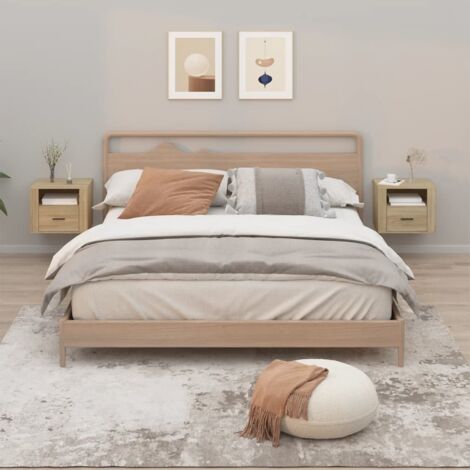 Cama box spring con colchón tela marrón oscuro 90x200 cm