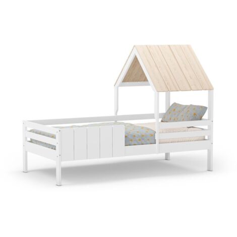 Cama cabaña Koti Blanco - Oak (ancho) x 151,8cm (alto)