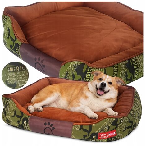 Cama Camuflaje L Verde (25)