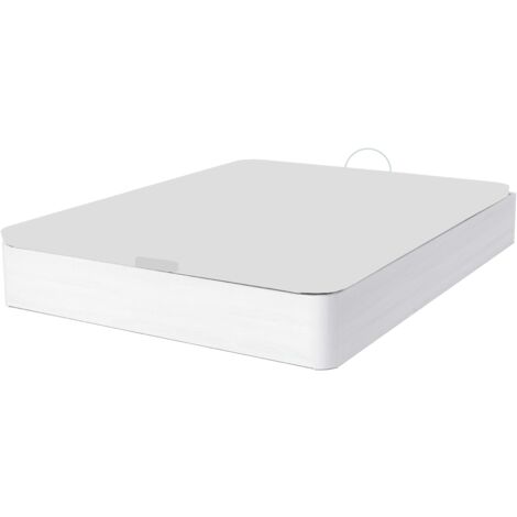 Cama Canapé 105x190 cm Sassy Duo Blanco